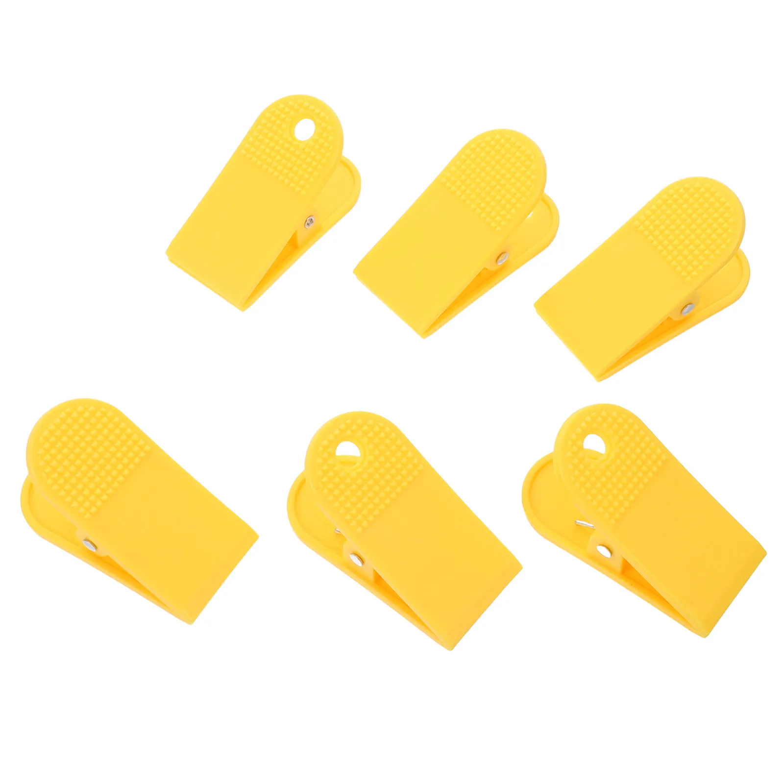 6Pcs Treadmill Safety Clip Emergency Stop Clamp Replacement Parts for Running Machine Home Exercise Equipment Treadmill Parts