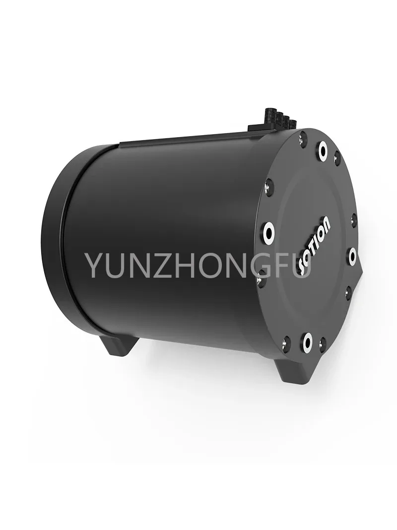 New Arrival 5kw Max Continuous 72v Mid Drive Motor with Better Temperature Resistant Set