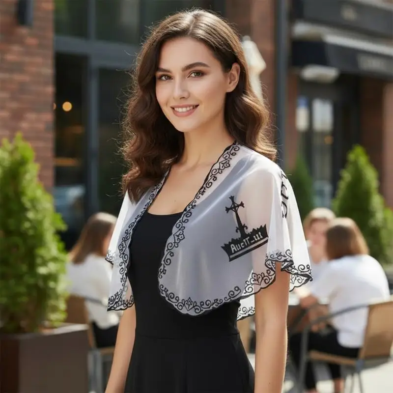 غطاء شعر شبكي أسود جميل مع تول ناعم للاستخدام طويل الأمد لفستان الزفاف