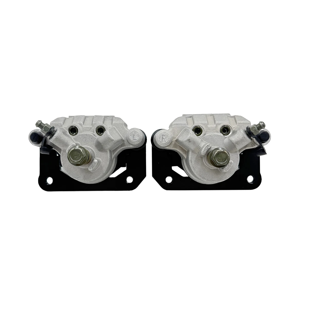 Brake Caliper Front and Left Right with Brake Pads for Linhai 150 200 ATV LH150 LH200 ATV150-B ATV200-B 22114 22227