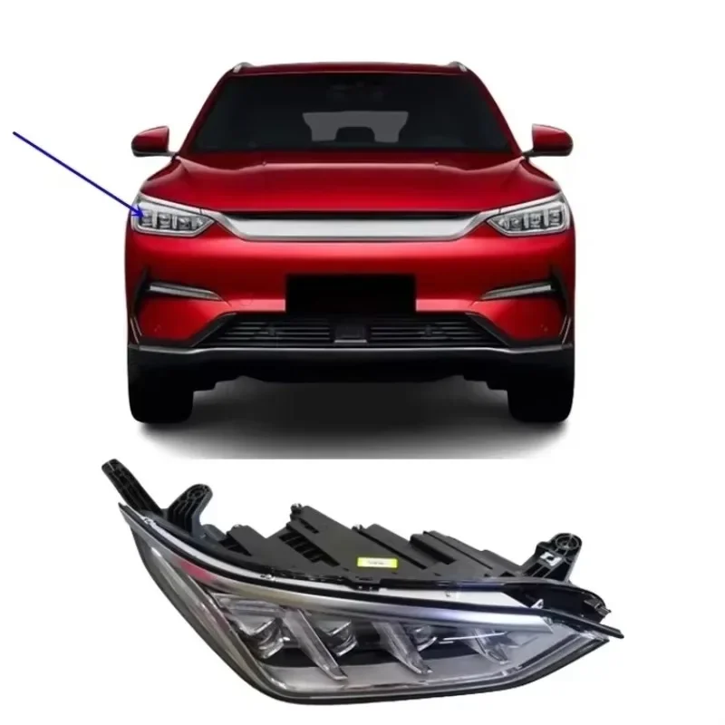 SA3HK-4121020 Original New BYD Right Combination Headlight Assembly With Red Taillight Lantern Light Car Accessories