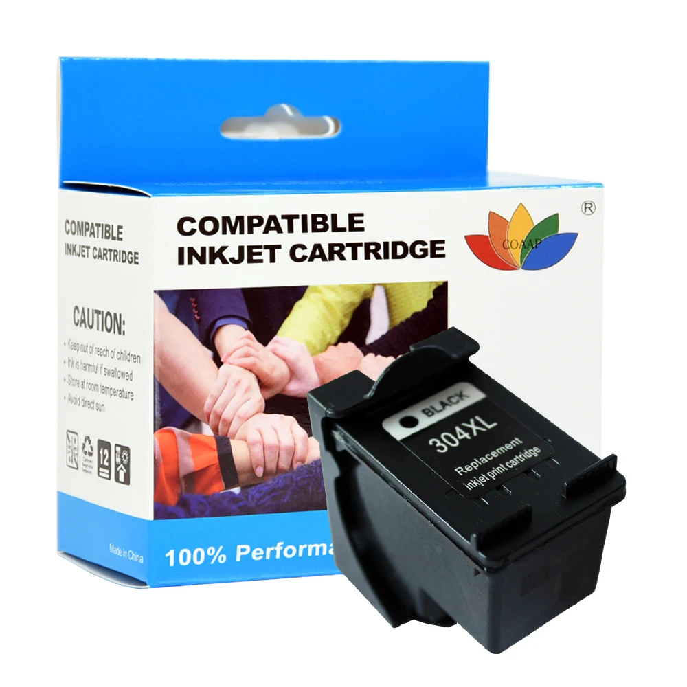 304XL ตลับหมึกใช้งานร่วมกับ HP 304 XL Envy 5000 5010 5020 5030 5032 5034 5052 5055 เครื่องพิมพ์ (hp304)