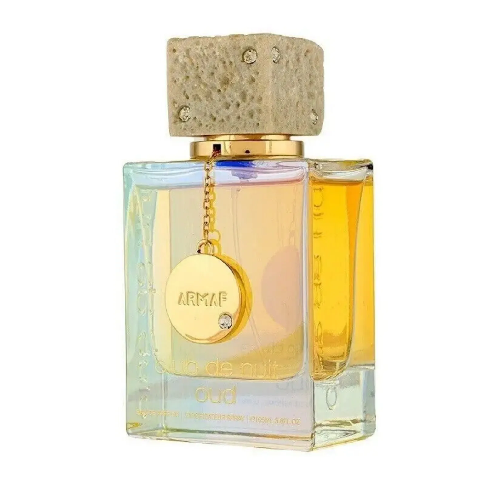 

Armaf Club de Nuit Oud EDP: Stone Cap Design, Luxurious Oud Notes for Daily & Evening Wear