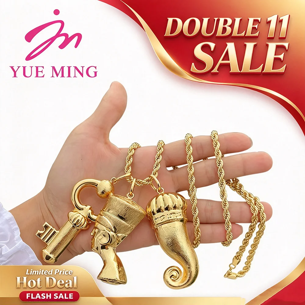 Dubai Gold Color Necklace Boutique Jewelry Set Fashion Jewelry For Men And Women Daily Wear or Children Jewelry Set Gift