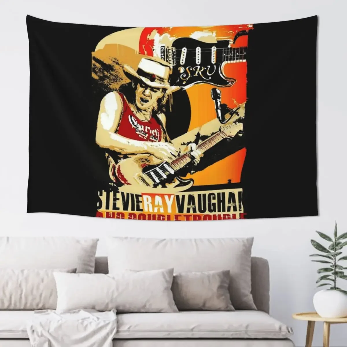 

Legend Guitarist International Most Popular Tapestry Bathroom Decor Aesthetic Room Decorations Tapestry