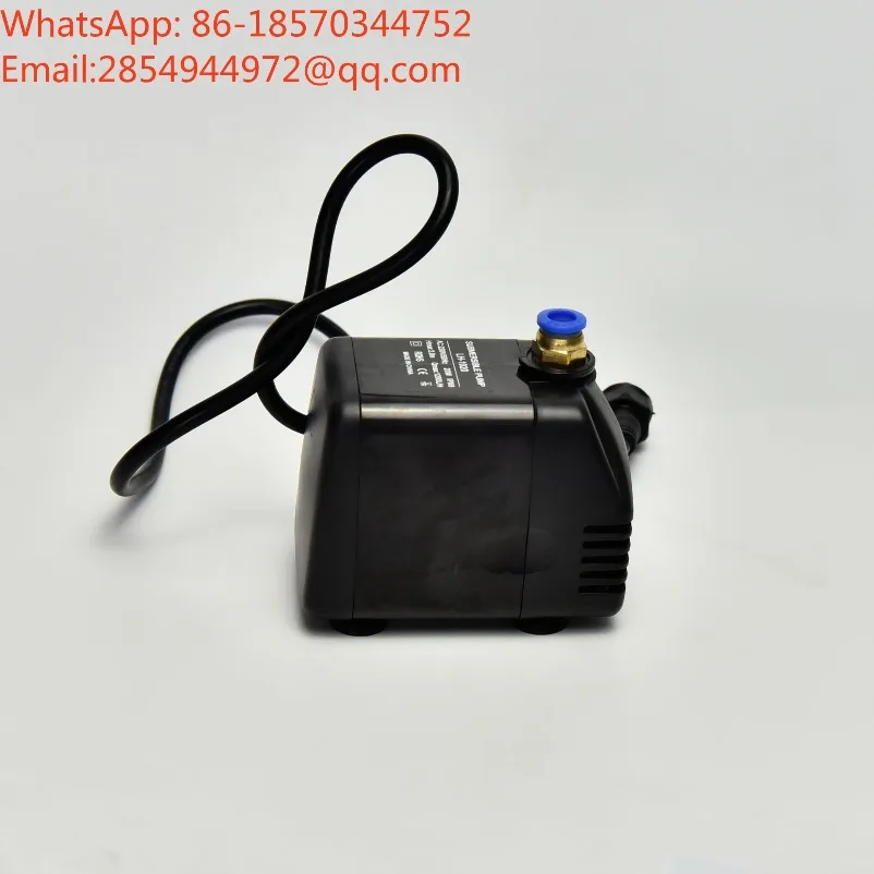 20W Industrial Fan Submersible Pump, with Copper Nozzle Spray Fan Pumping Filter Circulating Water Circulation Pump