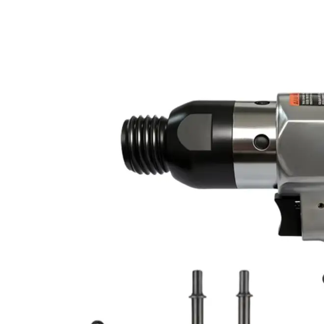 Pneumatic Shovel Hammer Chisels with Rubber Coated Handle for Better Control During Rust Paint For Weld Removal Operations
