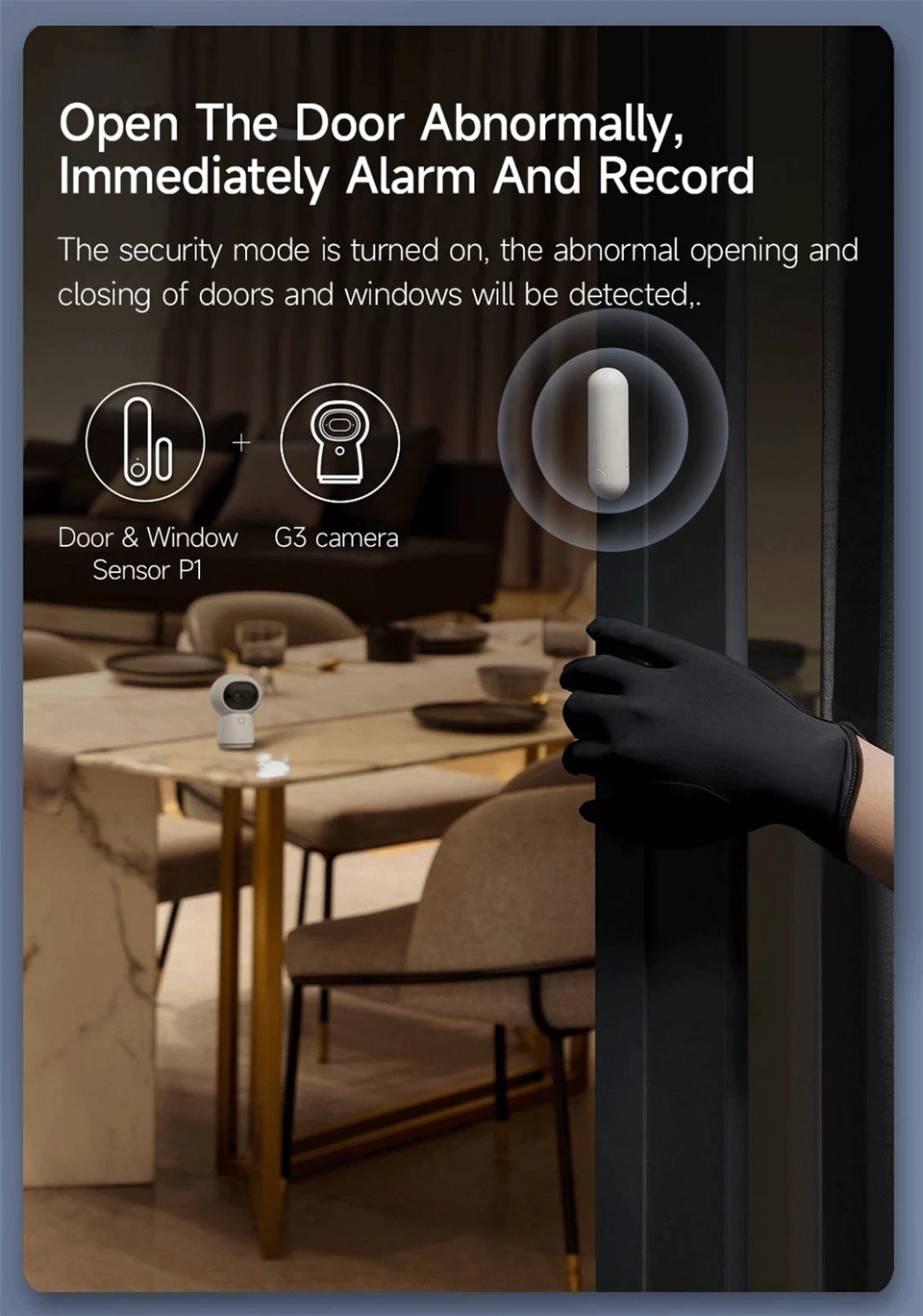 Aqara مستشعر نافذة الباب P1 زيجبي 3.0 المنزل الذكي اللاسلكي مكافحة سرقة Homekit التعريفي باب المغناطيسي إنذار ل HomeKit APP