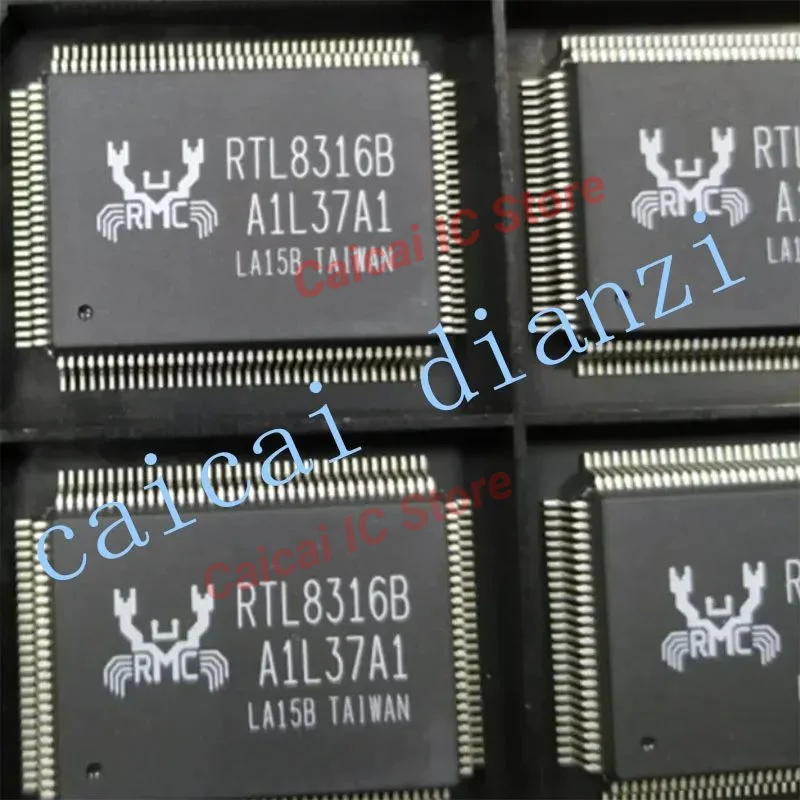 10-5pcs/lot RTL8316E RTL8316E-CG RTL8316 RTL8316B RTL8316B-LF Qfp-128 wireless network card chip New original