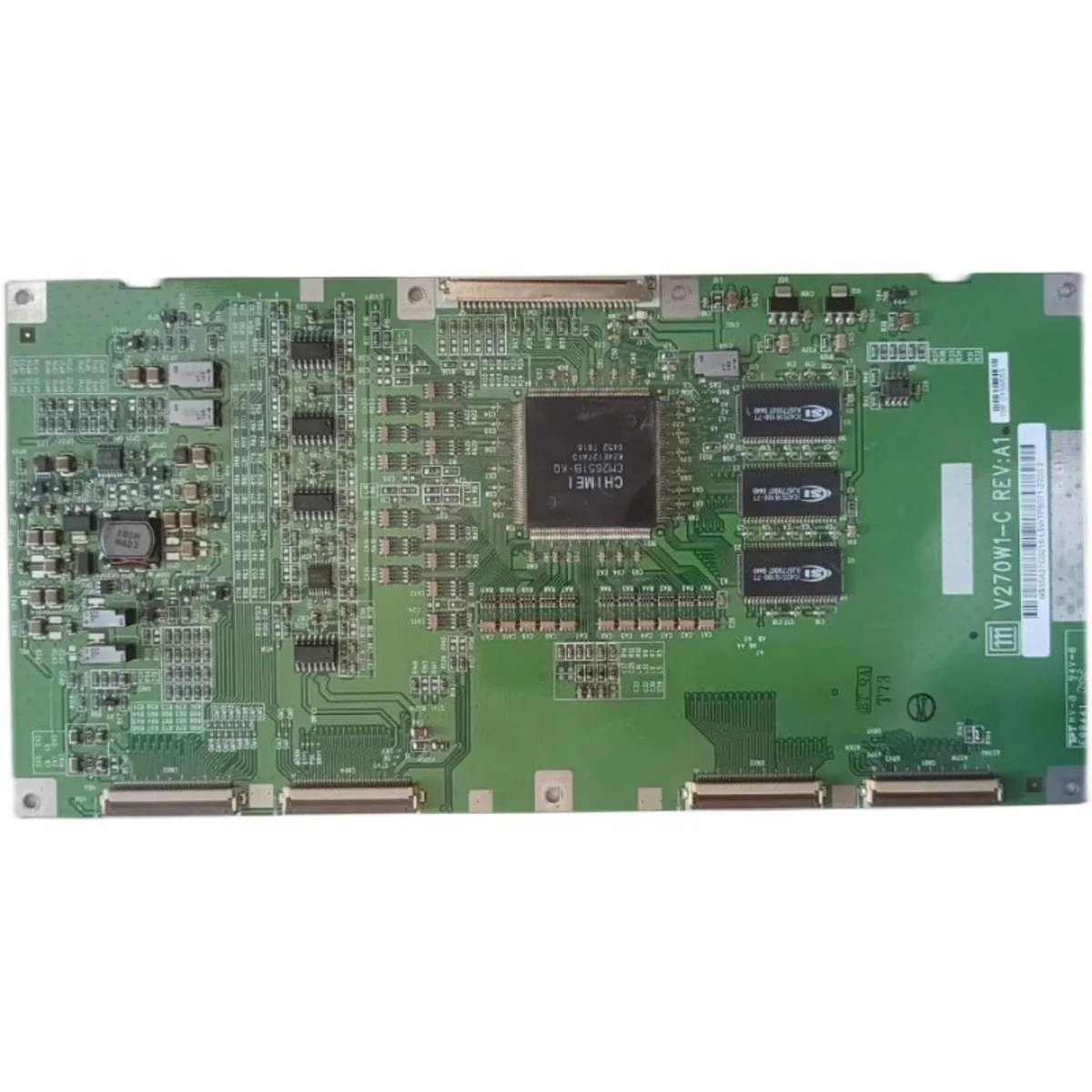 for TCL LCD2726H Logic Board V270W1-C REV A1/V270W1-C, Clearly Observe The Resistance Position During Shooting