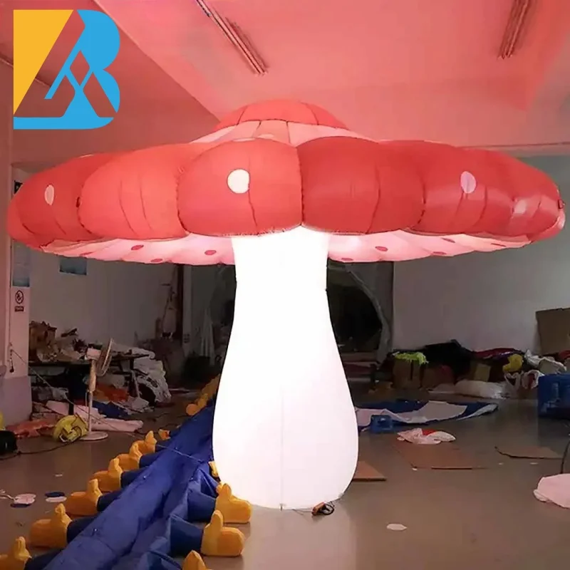 

Custom Made Inflatable Product Replicas Large Inflatable Mushroom Props for Cool Party Decorations Toys