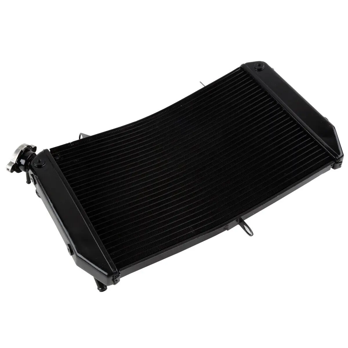 Motorcycle Black Radiator Cooler For Yamaha FAZER 800 FZ8 2011-2015 FZS1000 2006-2015 FAZER 1000 FZ1-S FZ1S FZ1-N FZ1N 2006-2012