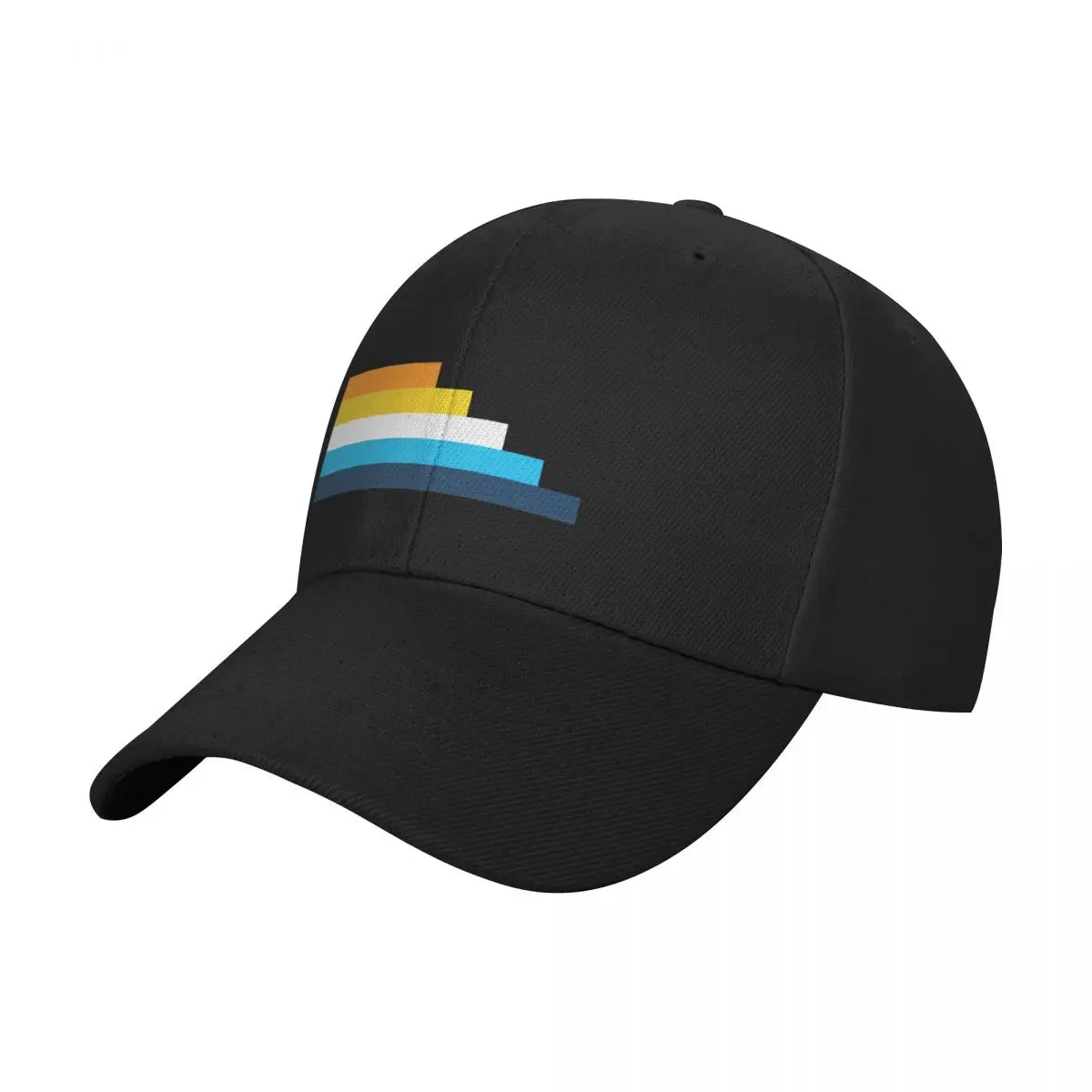 

AroAce staircase flag Baseball Cap |-F-| custom Hat Hat Baseball Cap Icon Mens Tennis Women's