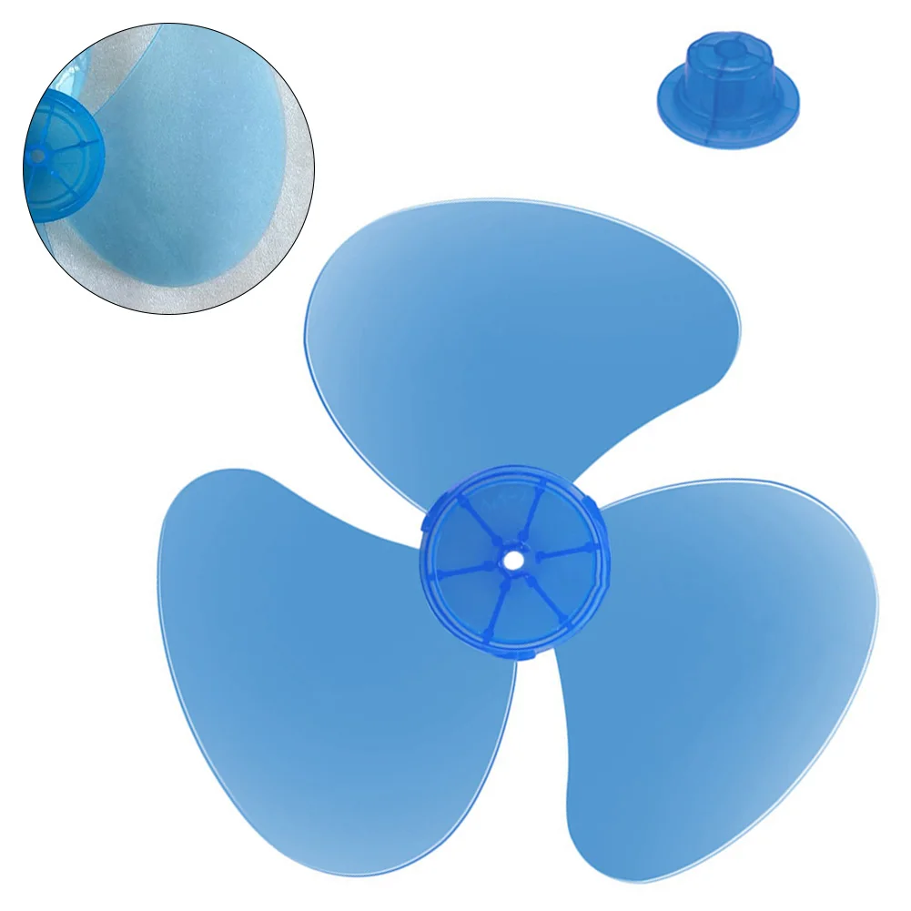 Efficient Airflow 12 Inch Fan Blade with Three Leaves Design Fits Most Desk and Stand Fans with Easy Installation