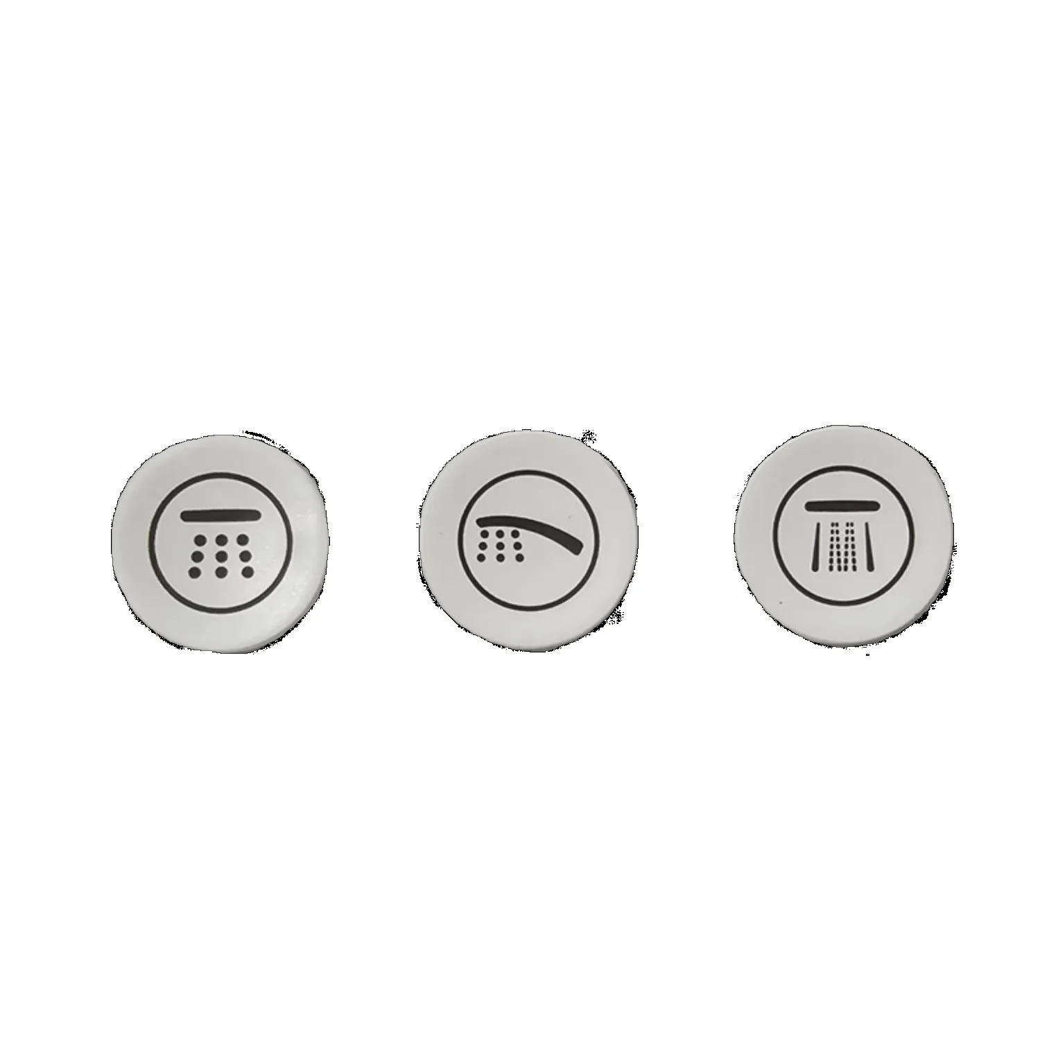 

Душевая панель, совместимая с Grohe 29119 34706, запасные части для пластины с этикеткой для аксессуаров для смесителей