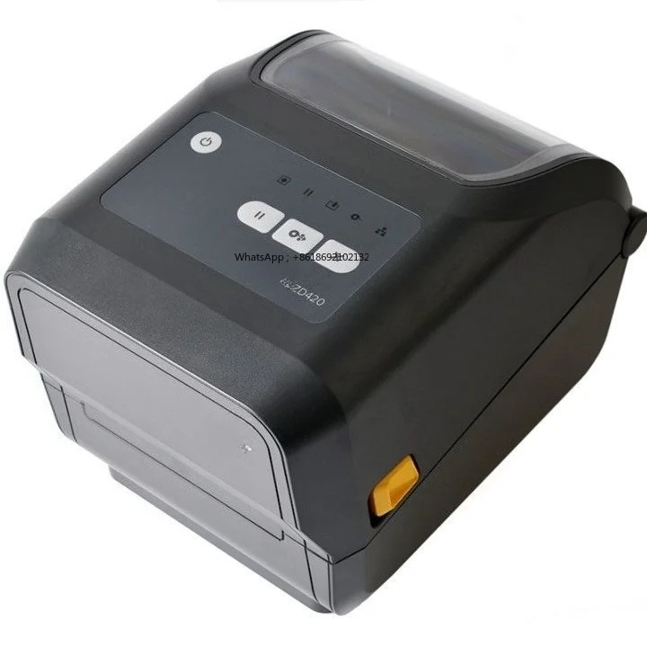 Original ZD420T/ZD421T QR Code Self-adhesive Barcode Label Printer Electronic Surface Sheet Print Head