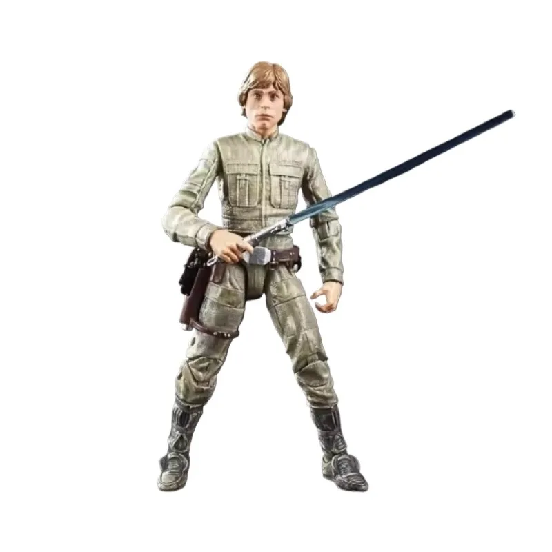 New Original Hasbro Star Wars THR EMPIRE STRIKES BACK Luke Skywalker Action Figure Model Toys Gift view 3