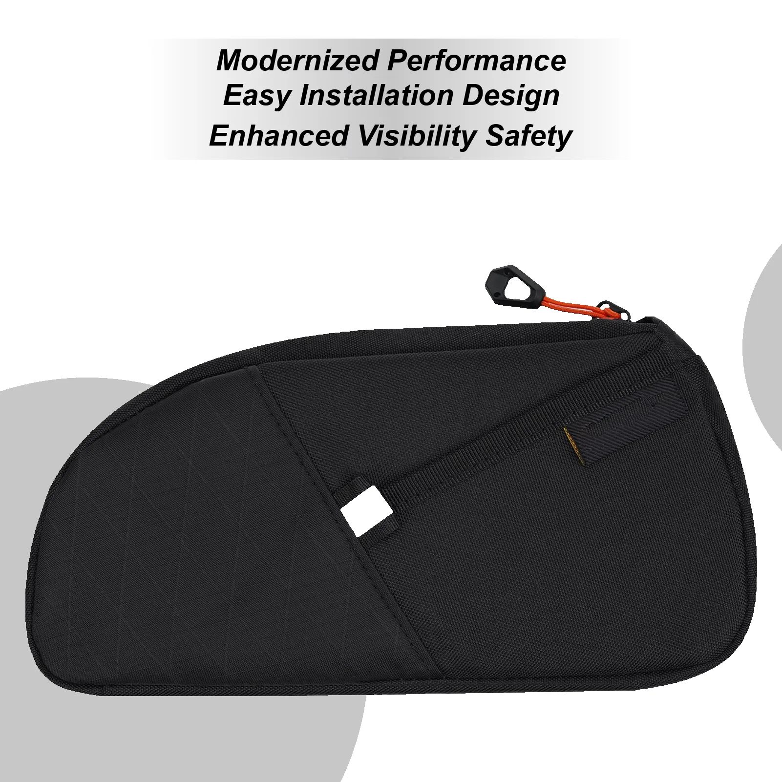 

Передняя велосипедная сумка, водонепроницаемая сумка на раму велосипеда, велосипедная сумка для спортивного рюкзака, горная городская езда, фитнес, кемпинг