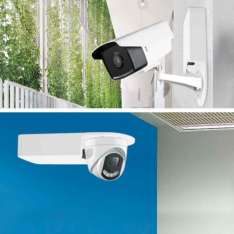 Monitoring Bracket For Camera Wireless Network Monitor Indoor Hanger Wall Mounting Camera Support Base