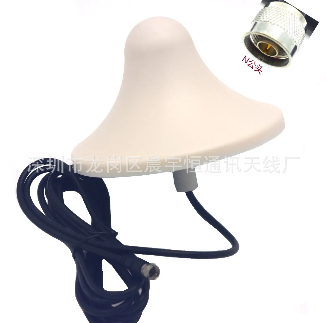 Indoor 800-2500mhz 3dB omnidirectional ceiling antenna for mobile phone signal amplifier