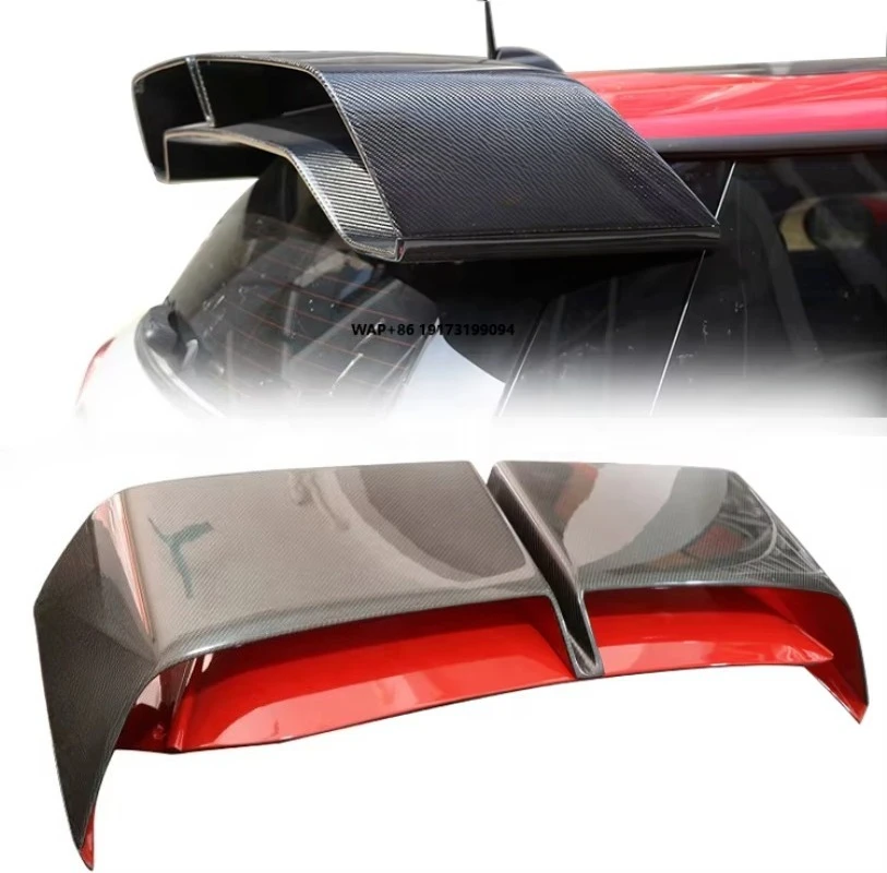 

Carbon Fiber Gp3 Style Rear Spoiler For Cooper F55 F56 Jcw Upgrade Rear Trunk Spoiler Lip Guide Wing Lip Rear Wing