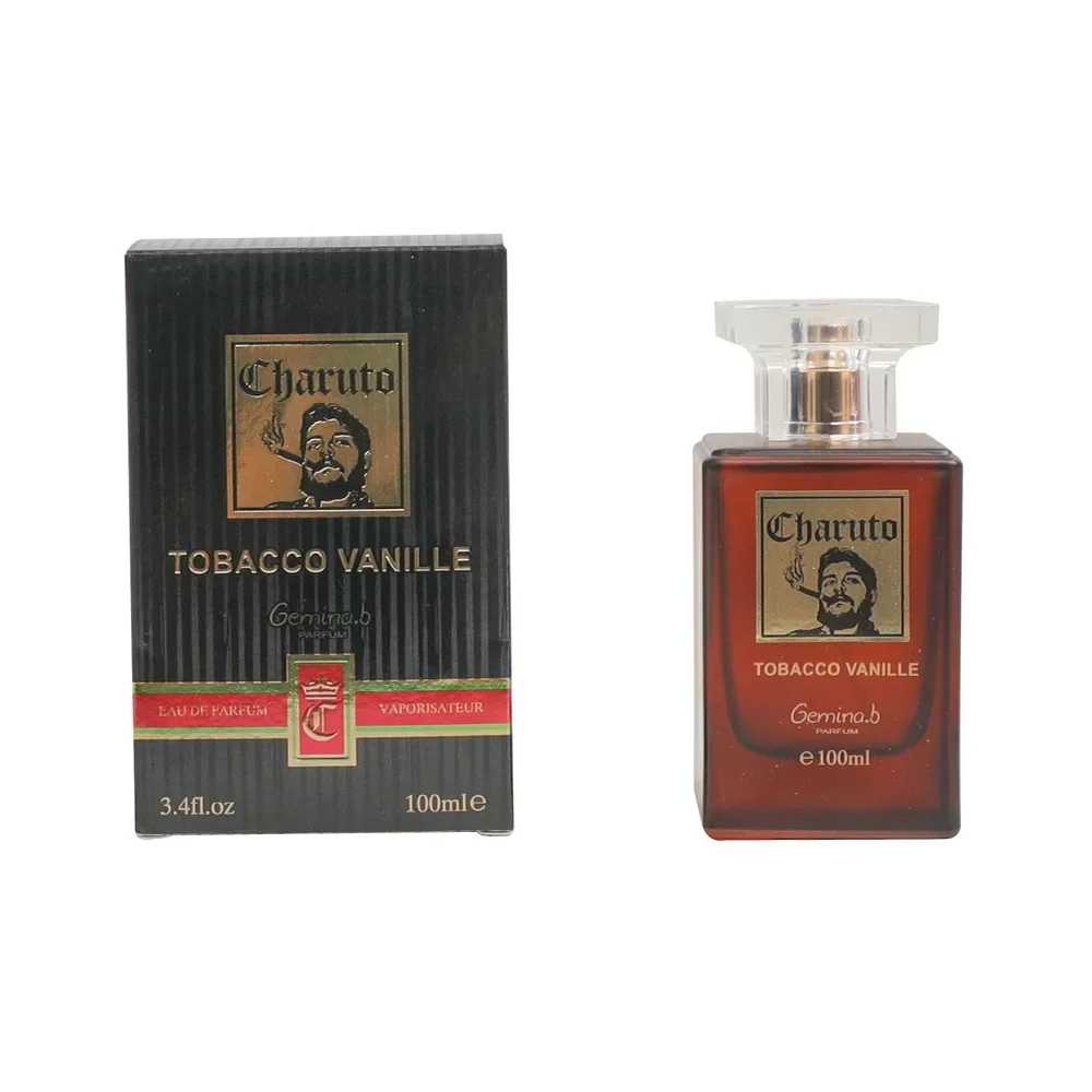 100 مللي عطر التبغ العربي مزيج الفانيليا العود لها ولها مجموعة عطور حارة تدوم طويلاً عطر Masculino Importado