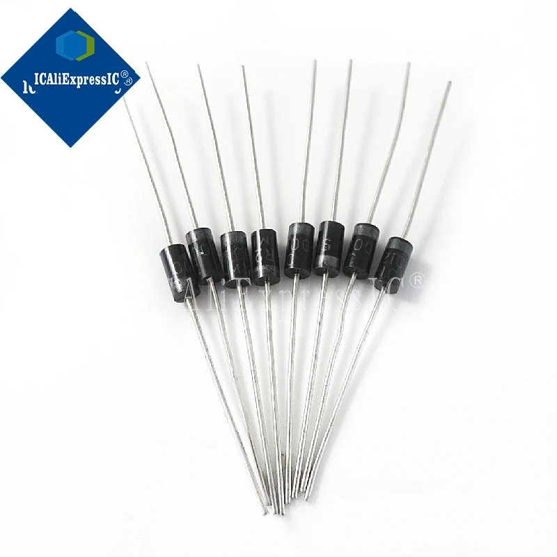 20PCS Schottky Rectifier Diode SR240 SR260 SR360 SR540 SR560 SR2100 SR3100 SR3200 SR5100 SR5150 SR5200 DO-41 DO-27 ในสต็อก