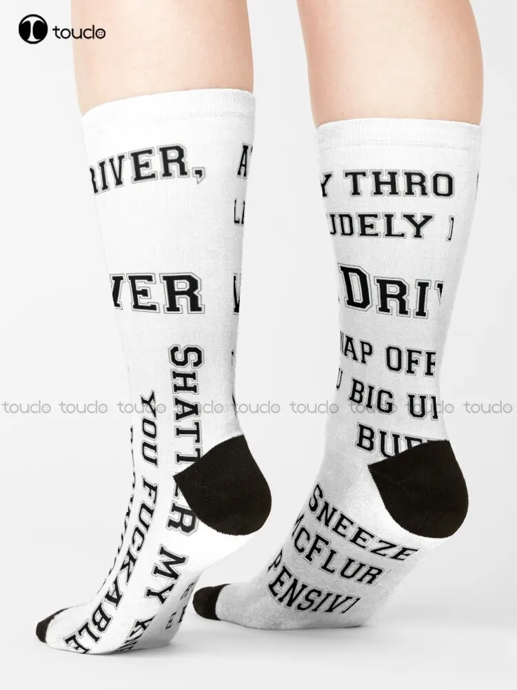 John Oliver’S Opinion On Adam Driver  Socks Personalized Socks Personalized Custom Unisex Adult Teen Youth Socks Hd High Quality