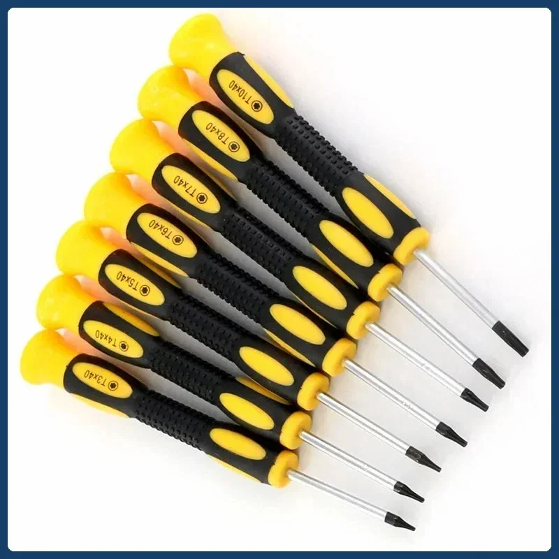 

1/7 шт. мини-шестигранная отвертка, игровая консоль, ручка для разборки и ремонта, набор отверток T3 T4 T5 T6 T7 T8 T10