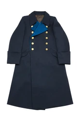 GUGJ-001 WWII German Kriegsmarine General wool Greatcoat