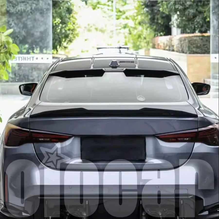 

oiomotors SQ Style Dry Carbon Fiber Задний спойлер на крышу Крыло для BMW G82 M4