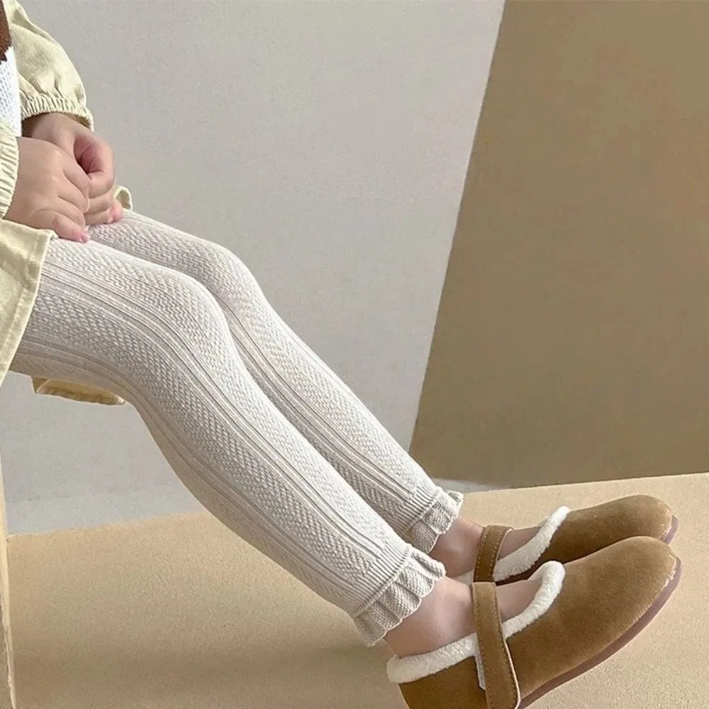 Fashion Soft Baby Legging Tight-fitting Comfort Toddler Pantyhose Cotton Warm Newborn Long Pants Socks Girls 1-6 Years Old