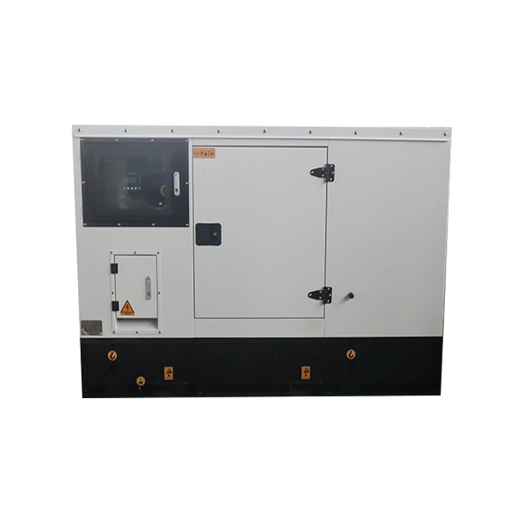 Ricardo 30kVA 40kVA 50kVA 60kVA Silent Canopy Generator Set Single Phase with 60Hz Frequency