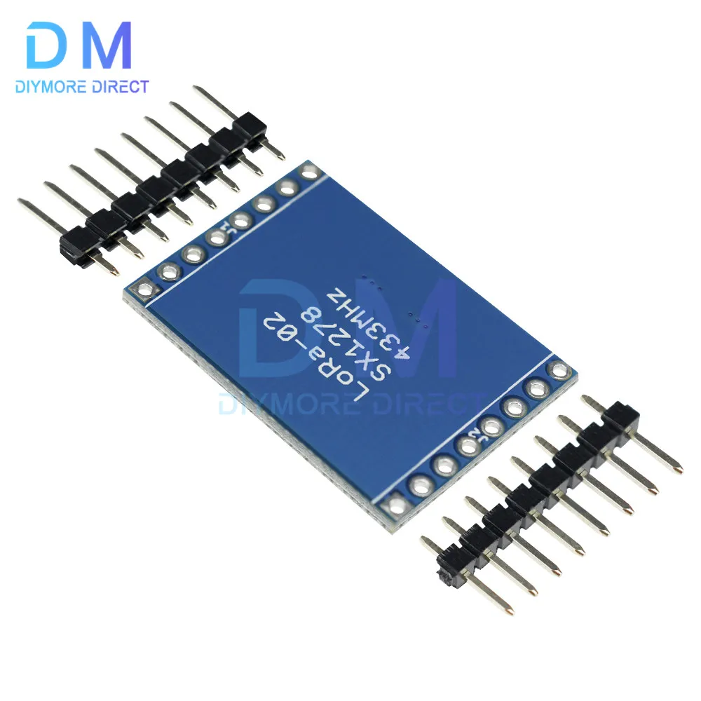 433MHZ SX1278 LoRa Module 433M 10KM Ra-02 Wireless Spread Spectrum Transmission Board for Smart Home