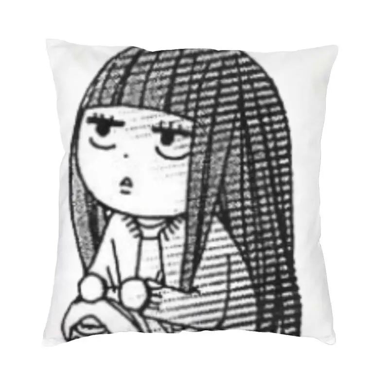 Kimi Ni Todoke Luxury Pillow Cover Decoracion Salon Kuronoma Sawako Daydreaming Cushion Case