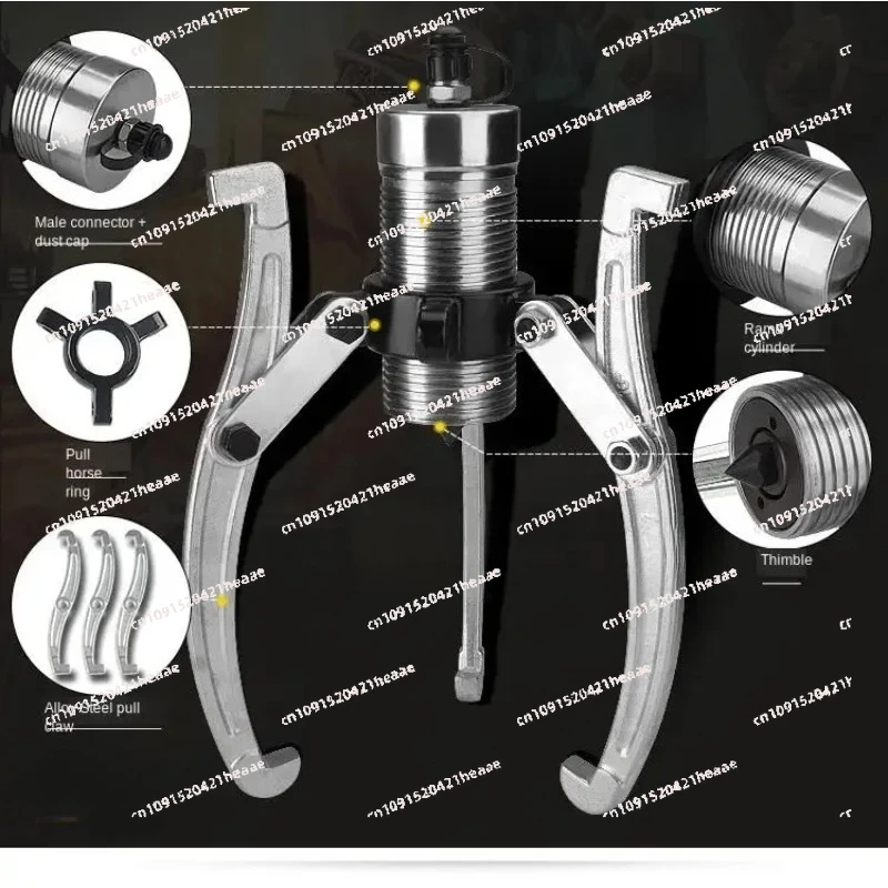 Suitable for prácticas  alta calidad extractor dividido 30T + bomba Manual de -700 Venta caliente llegada Extractor hidráulico