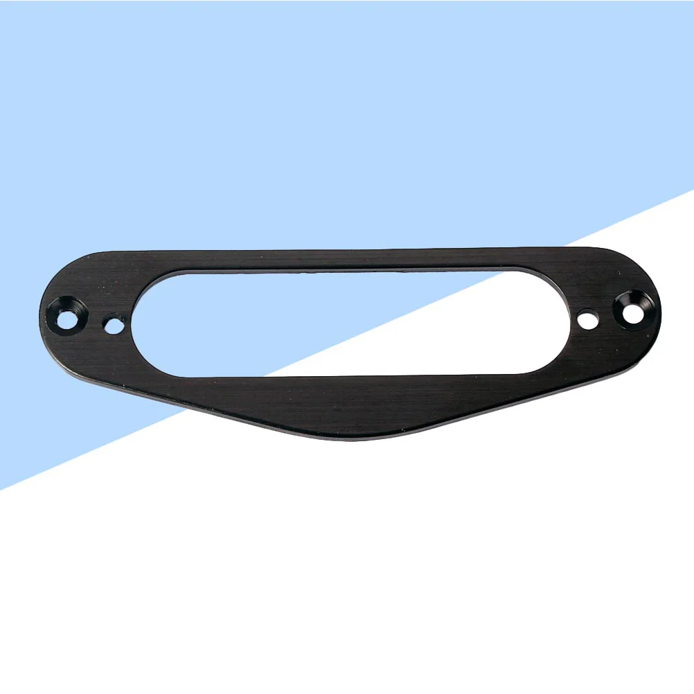 

Electric Guitar Parts Components Pickup Ring Single Coil Black Frame Humbucker Accessories