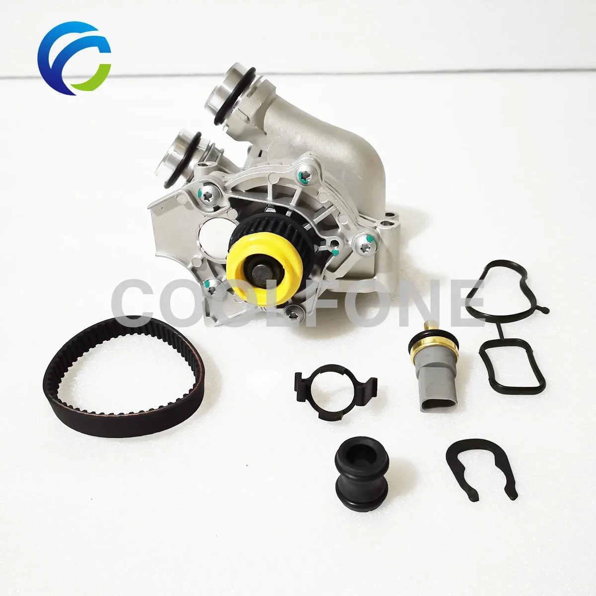 Water Pump Thermostat Assembly for SEAT LEON TOLEDO III EXEO ALTEA ALHAMBRA 1.8TSI 2.0TSI 06H121008F 06H121026CQ 06H121026BP