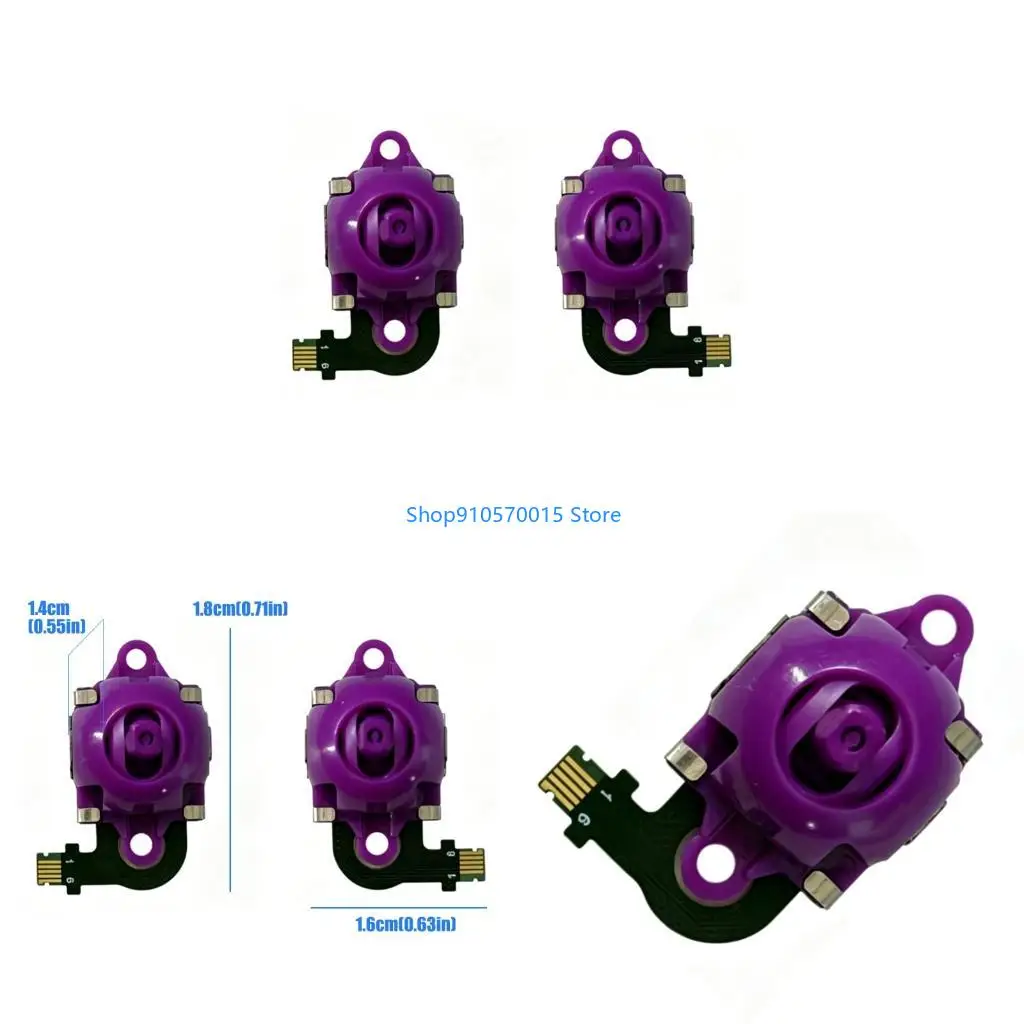 B95C Responsive Joystick Replacement Electromagnetic Thumbstick For Console