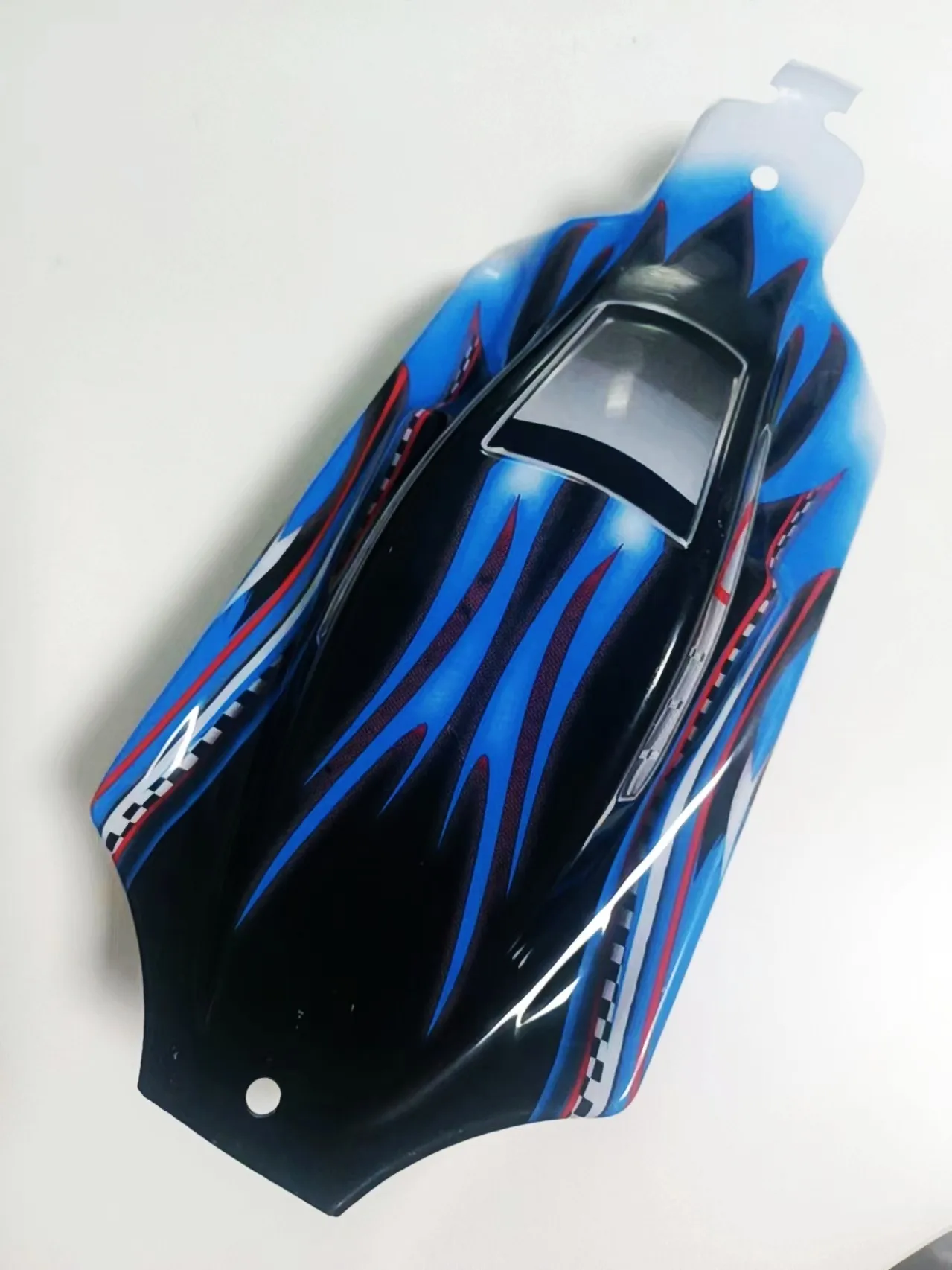 Rc Drift Racing Shell PVC 1/8 High Speed Car Climbing Rc Shell 4WD Short Range Truck Body Shell