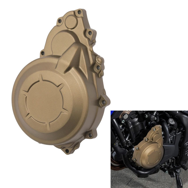 

Motorcycle Stator Magneto Alternator Generator Cover For Honda CB500F CBR500R 2016-2018