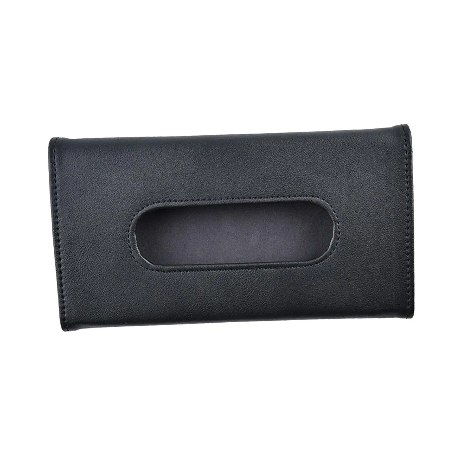 2X Car Visor Tissue Dispenser Tissue Box 9x5inch Durable Backseat