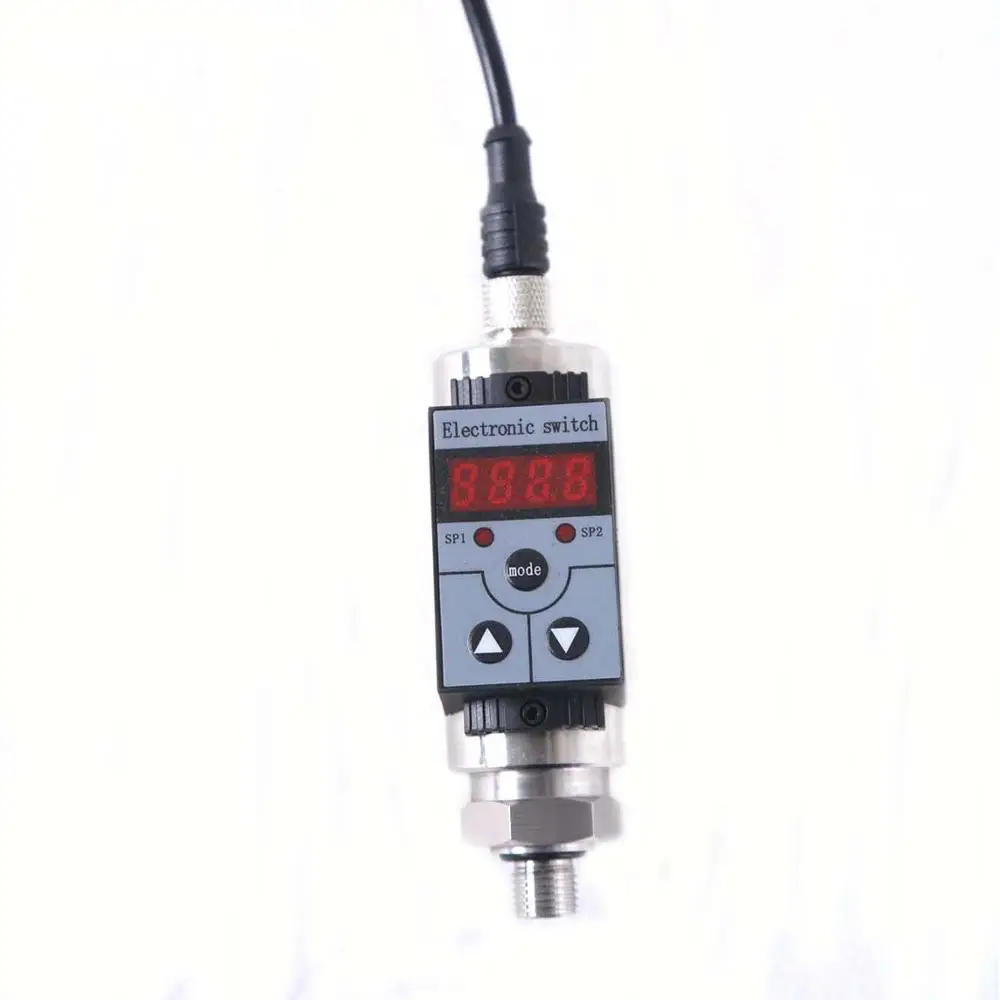 

Smart 4-20ma pressure sensor transducer switch with LED display