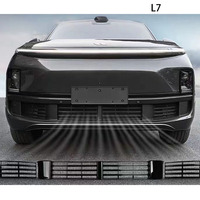 High-quality three-piece auto parts set for LI LIXIANG L7/L8/L9 front grille insect-proof net dust-proof box net 2022-2023