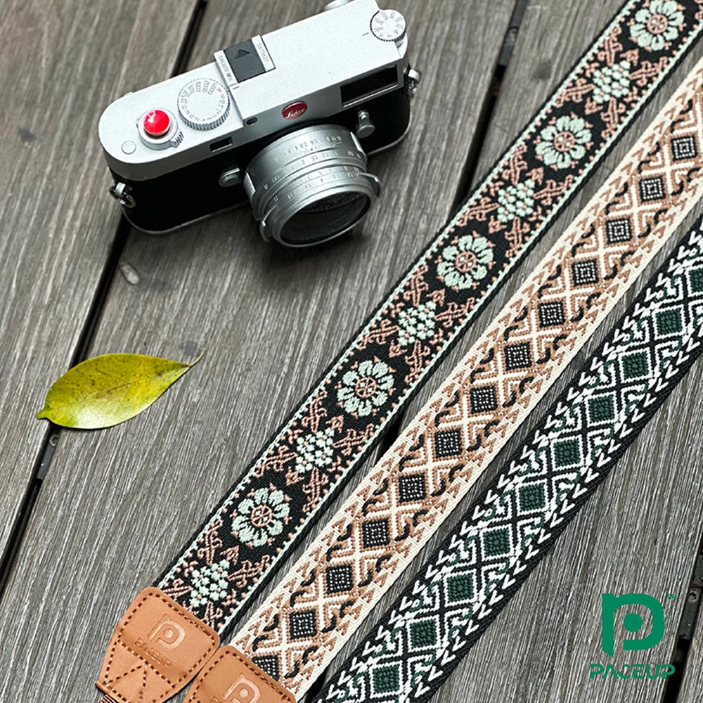 Sony Camera Zv-E10 - Camera Shoulder Strap Vintage Neck Belt