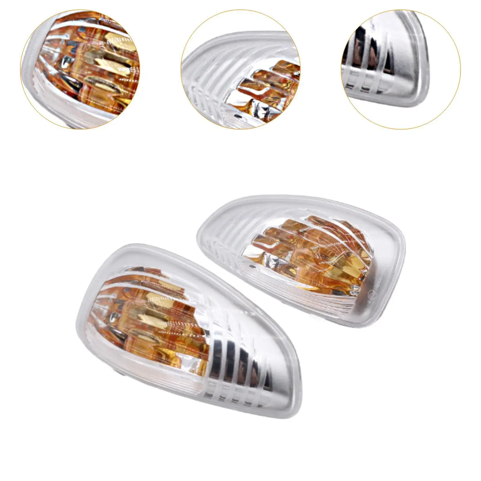 Wing mirror indicator lens Replace Parts for Opel Movano MK2