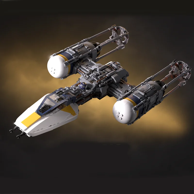 

Набор для сборки 1270 деталей: Новая серия MOC «Космические войны» — BTL-A475172 (обновленная версия), развивающий конструктор для детей, подарок