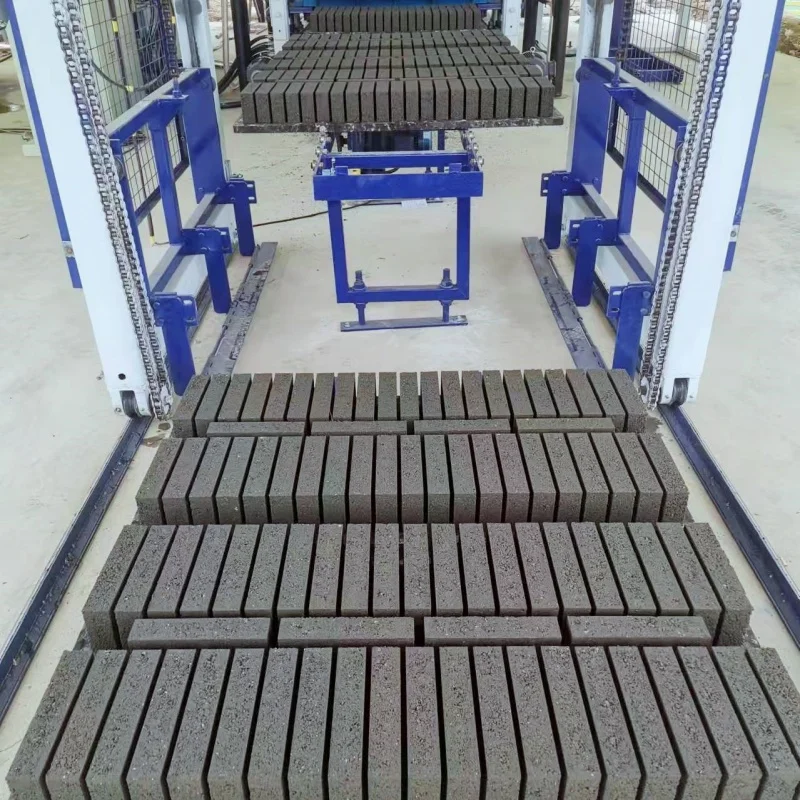 Automatic Hydraulic Concrete Block Machine Brick Making Equipment for Building Material Plants