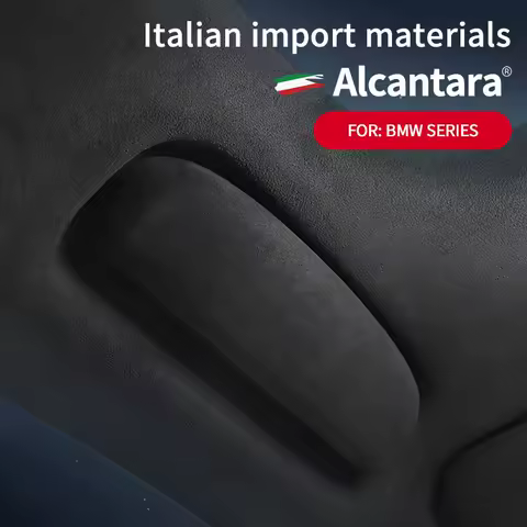 Alcantara suede Car Glasses Case Storage Box Sunglasses Holder Auto Accessories For For BMW 1 2 3 5 7Series GT X1 X2 X3 X5