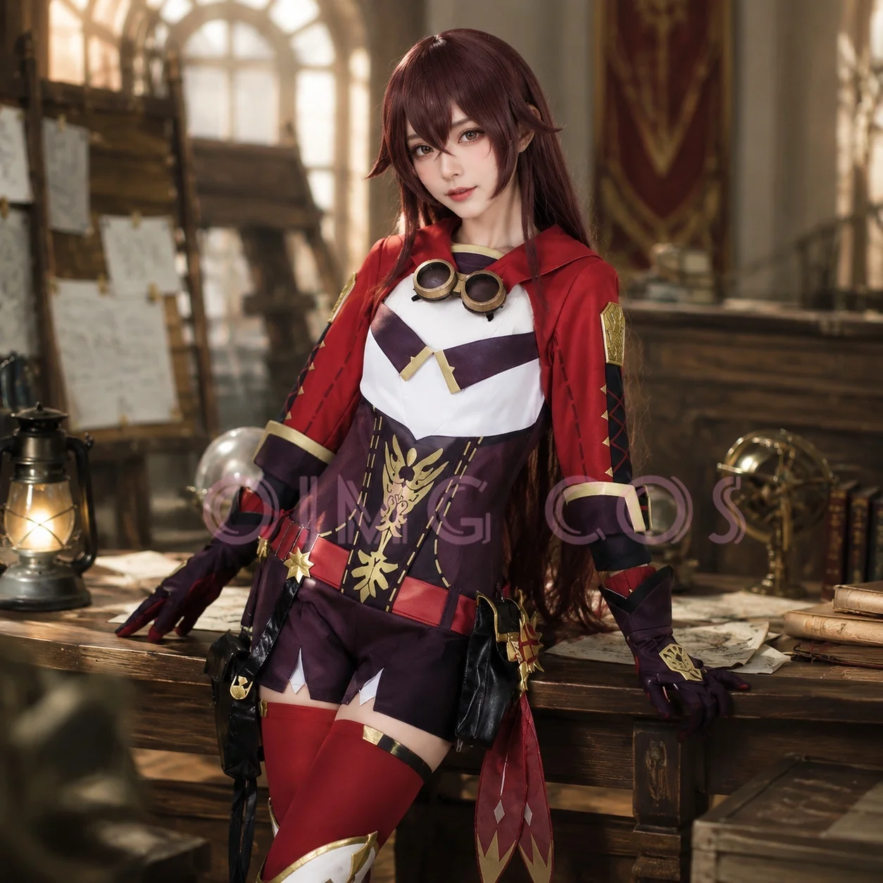 genshin-impact-amber-cosplay-costume-adult-carnival-uniform-anime-halloween-party-costumes-masquerade-women-game